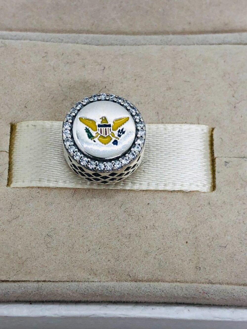 ✨🔥Pandora US Virgin Islands Exclusive Country Flag Charm